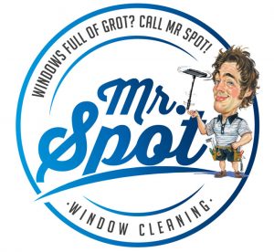 Mr Spot Cartoon Logo