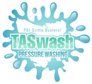 TASwash Pressure Washing Logo